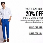 SaksOff5th精选男女服饰箱包额外8折，白菜！Ralph Lauren 黑标 男士衬衫 1.6折$39.98