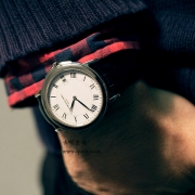 蕾蒙威（RAYMOND WEIL） TRADITION SLIM系列 54661-STC-00300 男士时装腕表