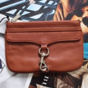 Rebecca Minkoff Skinny Mac 真皮单肩包 Prime会员免费直邮