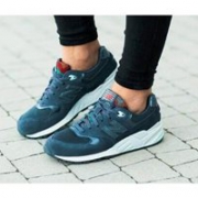 New Balance新百伦WL999PW女士复古跑鞋