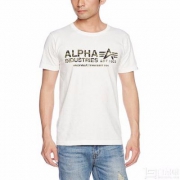 Alpha Industries 阿尔法 男士纯棉T恤 Prime会员凑单免费直邮