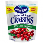Ocean Spray 优鲜沛 低糖蔓越莓干（减糖50%） 567g