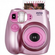 FUJIFILM富士 INSTAX  一次成像相机 甜蜜金属粉