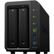 群晖（Synology） DS716+II 双盘位NAS网络存储服务器 无内置硬盘