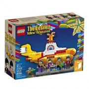 LEGO乐高 21306 Yellow Submarine黄色潜水艇