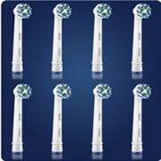 Oral-B 欧乐B 电动牙刷刷头EB50 8个装