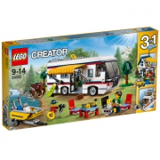 乐高（LEGO）  Creator创意百变组 31052 度假露营车