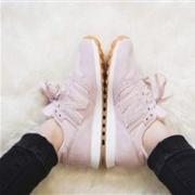 最美樱花色！New Balance 女 休闲跑步鞋373系列 WL373PP