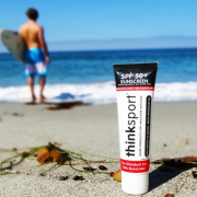 Thinksport 物理防晒霜 SPF 50+ 90g 防水效果出色