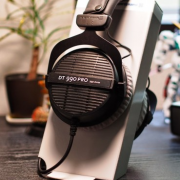 拜亚动力（Beyerdynamic） DT990 PRO 监听耳机 250欧姆 三剑客