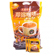春困救星！马来西亚进口 益昌老街2+1即溶咖啡1000g  折44元（88,2件5折）