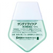 缓解眼部干涩：Santen 参天 Sante Drycare 缓解干涩滴眼液 12mL