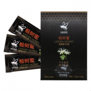 迎春黑蜂 蜂蜜 椴树蜜 便携一日装 30g（10g×3）