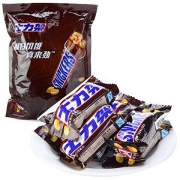 临期特价:SNICKERS 士力架 花生夹心巧克力 1kg *2袋