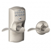 Schlage 西勒奇 电子门锁 背光键盘