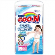 GOO.N 大王 维E系列女童拉拉裤 L44片
