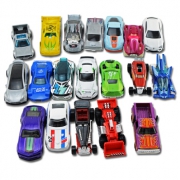 风火轮（HOT WHEELS） CGN22  火辣小跑车五十辆礼盒装