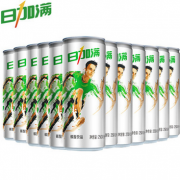 日加满 碳酸功能性维生素饮料 250ml*24罐