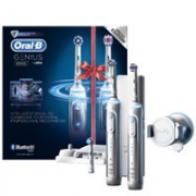 Oral-B 欧乐-B Gennius 8900 智能电动牙刷 双人套装
