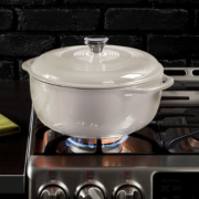 Lodge EC6D13 珐琅釉铸铁荷兰炖锅 6.6L
