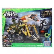 六一礼物！MEGA BLOKS 美高 忍者神龟电影版系列 DPF82 战斗卡车  144.4元（289元，下单5折）