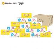 妮飘 抽纸小花(箱装）2层*150抽*24包