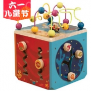 【儿童节】B.toys 水底动物园活动木立方小号