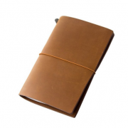 Midori  TRAVELER'S Notebook 皮质笔记本 护照型