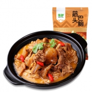 限地区：蒙都 筋头巴脑熟食 400g/袋 原味