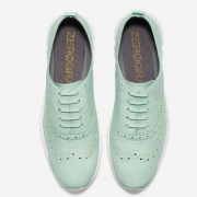 可汗（Cole Haan） ZERØGRAND Wingtip Oxford 牛津鞋， 经典颜色