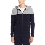 限L码 德国 Hugo Boss Authentic 男连帽卫衣