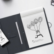 和冠（Wacom） Bamboo Spark CDS600GG 数位本手写本