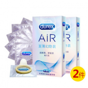 杜蕾斯 air6只装 *2件