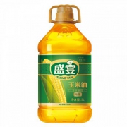 盛宴牌 非转基因物理压榨玉米油 5L