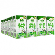 临期限地区：德国 进口牛奶 Arla爱氏晨曦 全脂牛奶 200ml*24 整箱装*2件