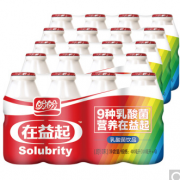 盼盼 在益起 乳酸菌饮料 100ml*20瓶 家庭分享装