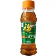 福临门 非转基因 家香味浓香压榨菜籽油145ml