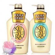 资生堂可悠然 美肌香氛沐浴露 550ml*2