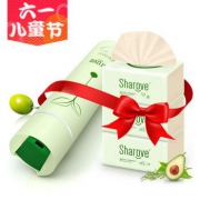 【儿童节】喜朗 婴儿洗发沐浴露二合一265ml+纸巾3包