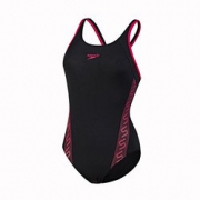 SPEEDO 速比涛 Monogram 女式显瘦连体泳衣    149元（179-30）