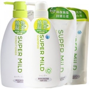 镇店之宝：SUPER MILD 惠润 柔净洗发露 绿野芳香 2000ml
