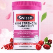 单品好价，Swisse 高浓度蔓越莓精华胶囊 30粒