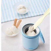 冰爽夏日！Thermos 膳魔师 KDA-200 RN 真空断热冰淇淋杯 200ml