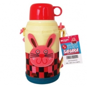 虎牌（Tiger） MBJ-A06C-ER  儿童不锈钢保温杯 600ml 可爱小兔子