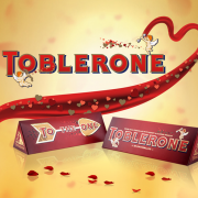 瑞士三角（Toblerone） 巧克力礼盒 400g*2件 好吃的停不下来
