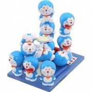 Doraemon 哆啦A梦 叠叠乐 平衡游戏玩具公仔