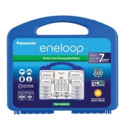 eneloop 爱乐普 K-KJ17MC124A  高性能 智能充电套装（5号*12节、7号*4节）