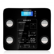 纤语 可充电 家用体脂秤 可测8项数据