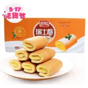 盼盼 瑞士卷 小面包 680g