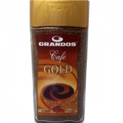 德国进口 格兰特 GRANDOS 金速溶黑咖啡 200g